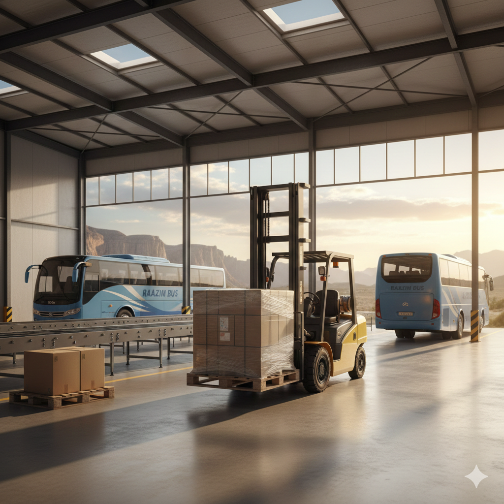 Raazim Premium | VIP Logistics & Transport